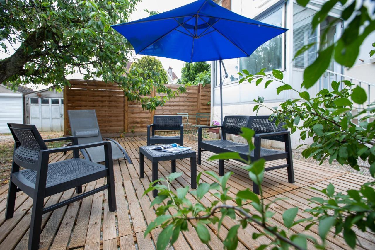 Le Coquet Chez Maguy Maison De Ville Avec Jardin Besançon Eksteriør bilde