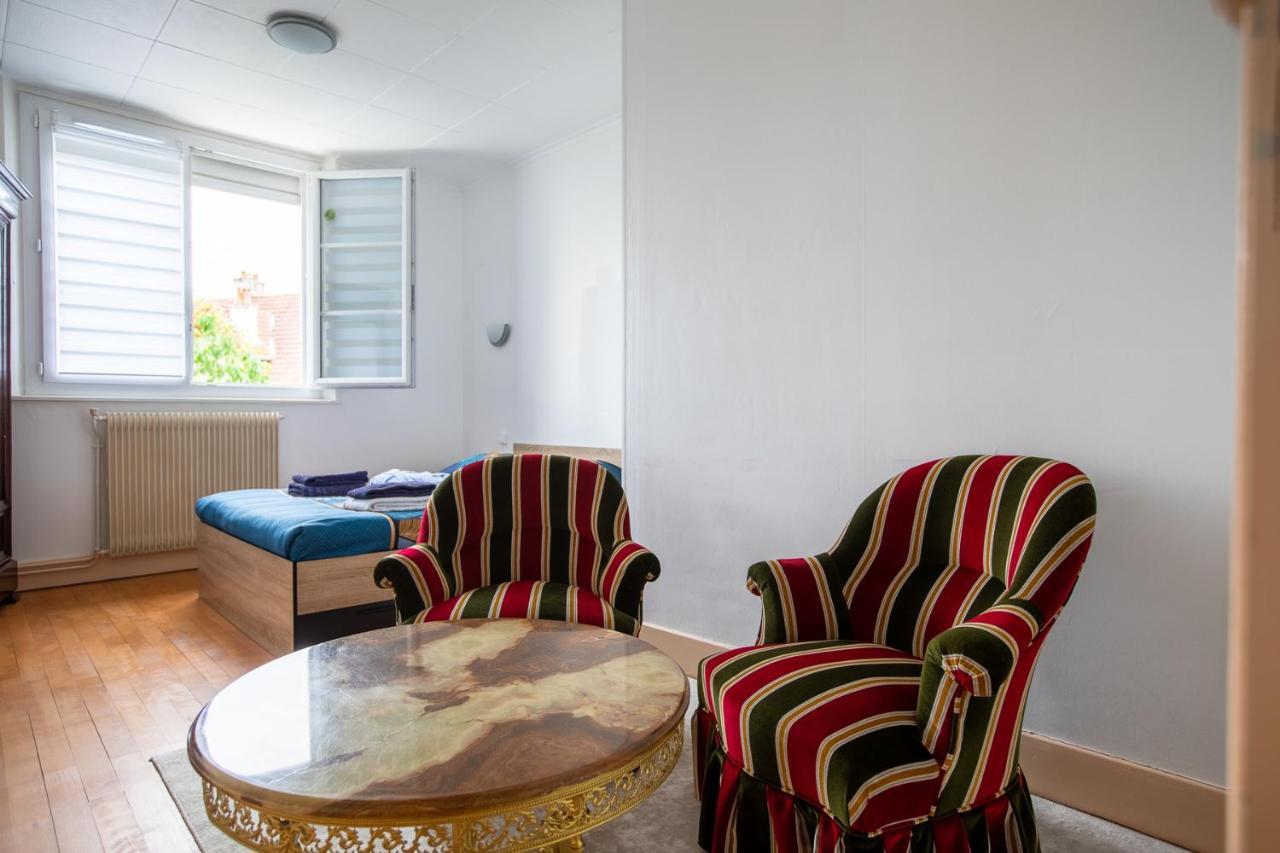 Le Coquet Chez Maguy Maison De Ville Avec Jardin Besançon Eksteriør bilde