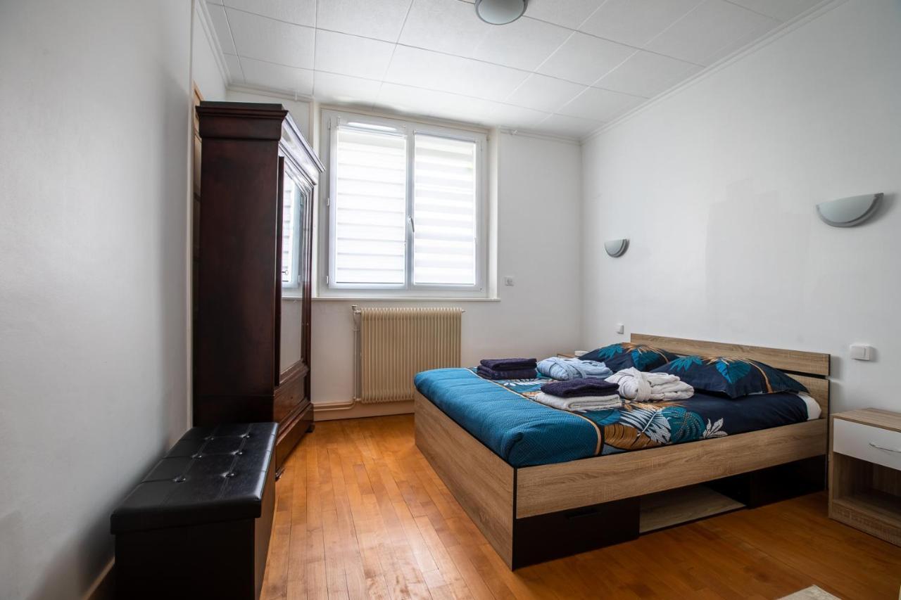 Le Coquet Chez Maguy Maison De Ville Avec Jardin Besançon Eksteriør bilde
